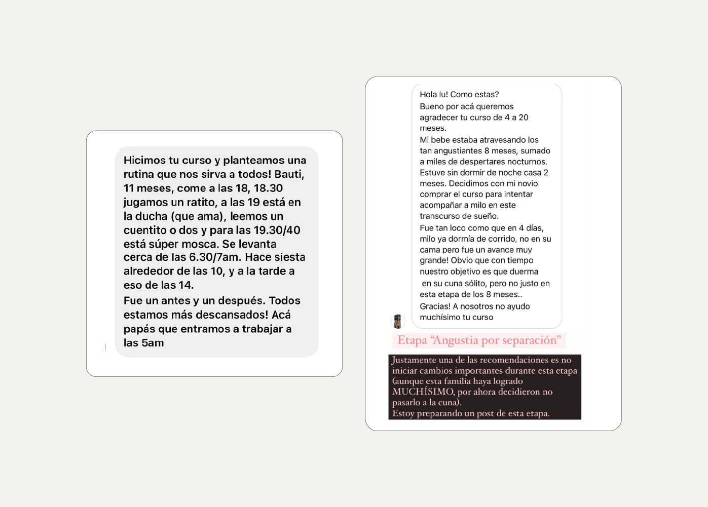Testimonio de combos 1