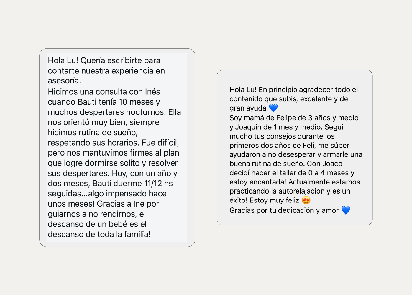 Testimonio real de familias que transformaron sus noches 1