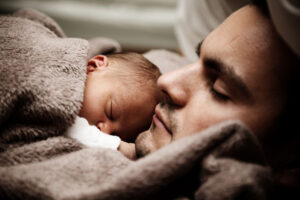 A dormir con papá