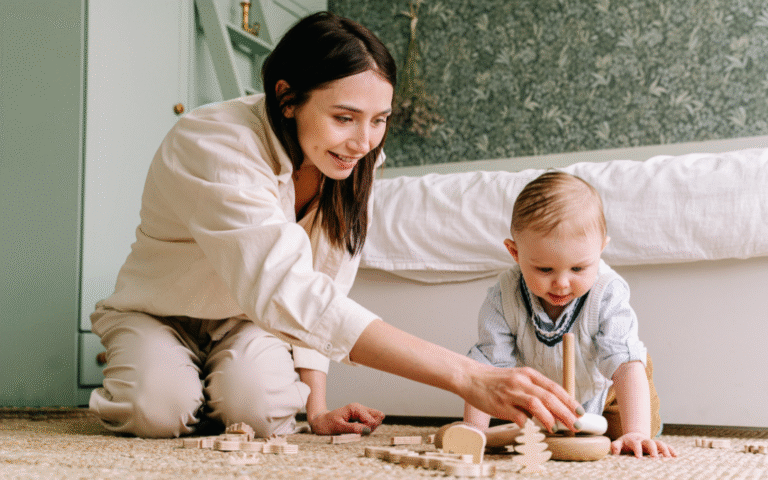 Nuestra actitud, la importancia en el sueño de nuestros hijos