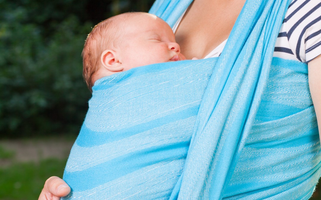 Estrategias para siestas en bebés menores de 6 meses